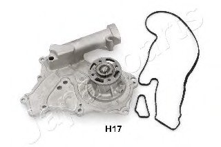 Водяний насос HYUNDAI GRANDEUR 3,3 05-/SONATA 3,3 JAPAN PARTS JAPANPARTS PQ-H17 (фото 1)