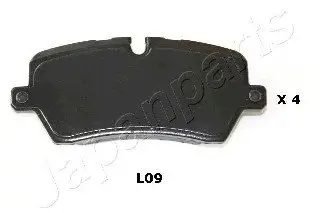 Колодки гальмівні LANDROVER T. RANGE ROVER 11- JAPANPARTS PP-L09AF
