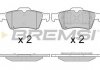 Гальмівні колодки зад. Connect 02-13 BREMSI BP2980 (фото 1)