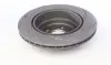 Диск тормозной (задний) BMW X5 (E70/F15) 07-/X6 (F16) 09- (320x20) (с покрытием) (с прорезом) (вент) ZIMMERMANN 150.3450.53 (фото 2)