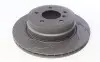 Диск тормозной (задний) BMW X5 (E70/F15) 07-/X6 (F16) 09- (320x20) (с покрытием) (с прорезом) (вент) ZIMMERMANN 150.3450.53 (фото 5)
