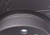 Диск тормозной (передний) BMW X5 (E70/F15/F85)/X6 (E71/E72/F16/F86) 07- (L) (348x30) (с покр) (вент) ZIMMERMANN 150.3448.54 (фото 4)