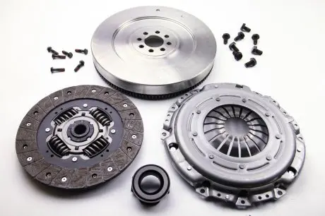 Комплект для переобладнання T4 2.4D/2.5TDI (AJT) (228mm)(суцільний+к-кт зчеплення) NATIONAL CK9967F