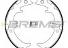 Колодки ручного гальма Lexus RX/IS/GS 93-08, Avensis/Previa/Rav4 90-06 BREMSI GF0964 (фото 3)