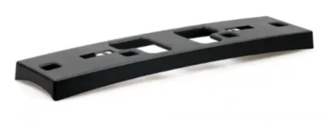 Накладка переднего бампера под номерной знак хэтчбек LACETTI CHEVROLET 96545521
