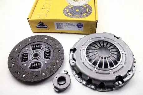 Комплект сцепления Master/Movano 2.5D 98-09.00 (242mm) NATIONAL CK9666