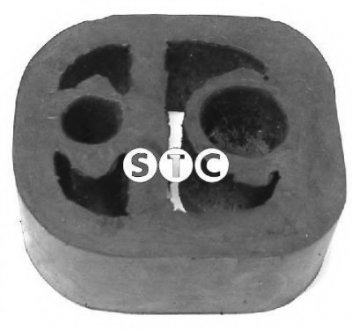Резинка глушителя задняя Partner/Berlingo 1.9D(DW8)/2.0HDI STC T404010 (фото 1)