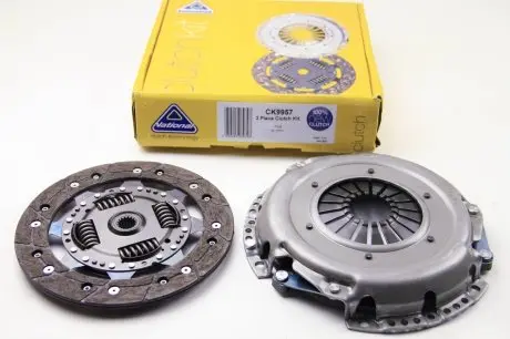 Комплект зчеплення Focus II/C-Max 1.8 i 04- (220mm) NATIONAL CK9957