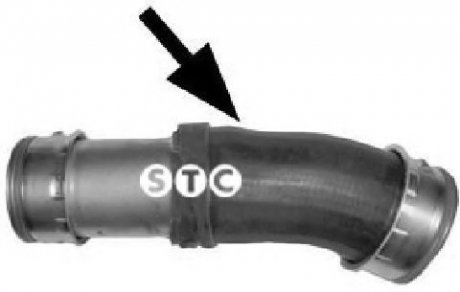 Трубка повітря, що нагнітається (Система подачі повітря) STC T409533 (фото 1)