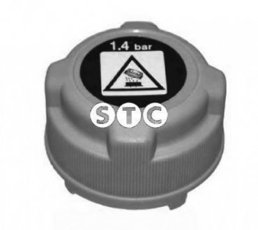 Крышка, резервуар охлаждающей жидкости (Охлаждение) STC T403795