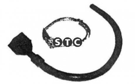 Втулка, амортизатор (Подвеска / амортизация) STC T402867 (фото 1)