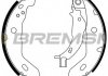 Колодки ручного тормоза W168 97-04 (TRW) BREMSI GF0304 (фото 3)