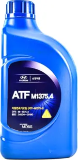 Трансмісійна олива Hyundai ATF M1375.4 синтетична 1 л MOBIS 04500-00190