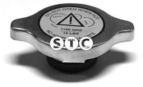 Кришка, резервуар охолоджувальної рідини STC T403609
