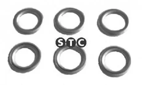 Кільце ущільнювальне 14x22 mm STC T402050