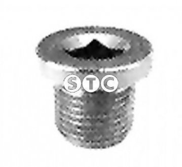 Різьбова пробка, масляний піддон STC T400671 (фото 1)