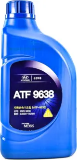 Трансмісійна олива Hyundai ATF 9638 синтетична 1 л MOBIS 04500-00180