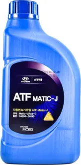 Трансмісійна олива Hyundai ATF MATIC-J / ATF RED-1 напівсинтетична 1 л MOBIS 04500-00140