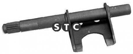 Вилка зчеплення Fiat Doblo 1.4 8v, 1.4 16v 00-05, STC T404268 (фото 1)