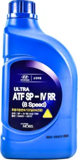 Трансмісійна олива Hyundai Ultra ATF SP-IV RR 75W 1 л MOBIS 04500-00117