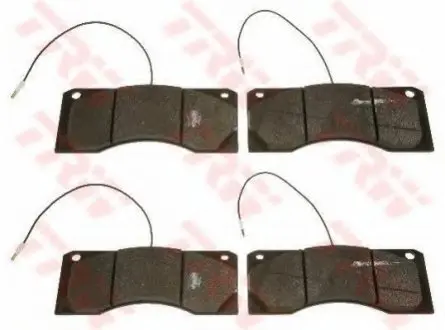 Тормозные колодки, дисковые. TRW TRW GDB5066