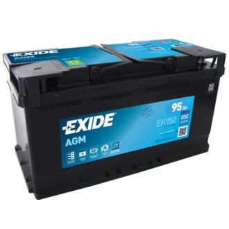 Акумулятор 6 CT-95-R Start-Stop AGM EXIDE EK950