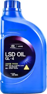 Трансмісійна олива Hyundai LSD Oil GL-4 85W-90 мінеральна 1 л MOBIS 02100-00100