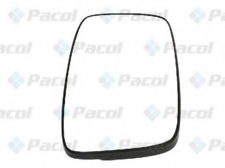 Скло дзеркала заднього виду PACOL DAF-MR-015 (фото 1)