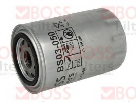 Фільтр масляний BOSS FILTERS BS03-050 (фото 1)