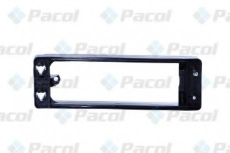 Елемент бамперу PACOL DAF-CP-006R