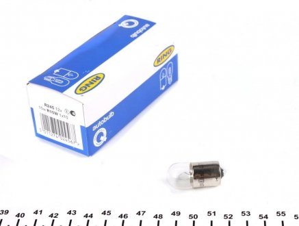 Автолампа 10 W 12 V прозора RING R245