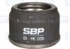 Гальмівний барабан SBP 01-ME005 (фото 2)