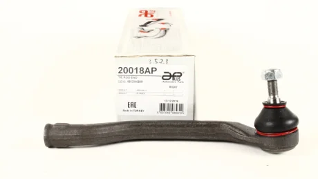 Наконечник рульової тяги, прав, пер APPLUS APLUS 20018AP