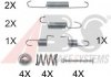 Монтажний к-кт гальмівних колодок A.B.S. A.B.S. 0025Q (фото 1)