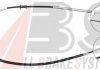 Трос ручного тормоза Doblo (00-13) Пр.. A.B.S. K18058 (фото 2)