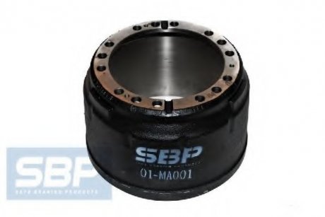 Тормозной барабан SBP 01-MA001 (фото 1)