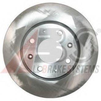 Тормозной диск пер. Cerato/Spectra 04- A.B.S. 17642