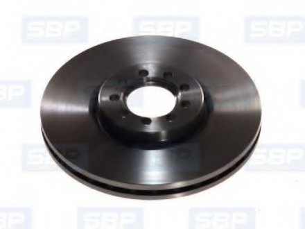 Тормозной диск SBP 02-IV014 (фото 1)