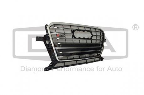Решетка радиатора (без эмблемы) Audi Q5 (09-12) DPA 88530735702 (фото 1)