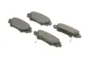 Комплект тормозных колодок 0 986 494 803 BOSCH 0986494803 (фото 2)