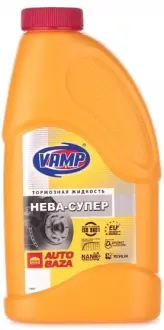 Жидкость торм. ВАМП Нева-Супер кан. п/э 0,5 л. ВАМП VAMP 3429