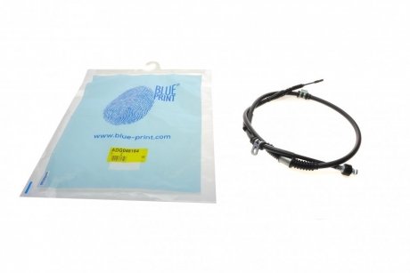 Трос ручника (задній) (R) Kia Cerato 04-09 (1540mm) BLUE PRINT ADG046164