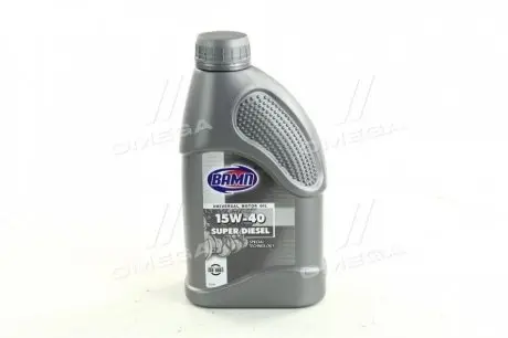 Масло моторное Super Diesel 15W-40 (1 л) VAMP 4540