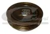 Шкив коленвала Master/Movano 2.3dCi 10- (7PK) 3RG 10666 (фото 1)