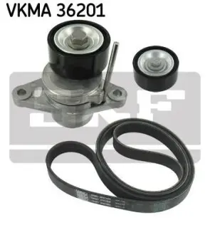 Поликлиновой ременный комплект SKF VKMA 36201