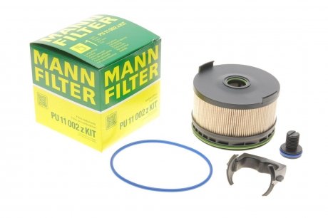 Фільтр паливний дизельний -FILTER MANN (Манн) PU11002ZKIT (фото 1)