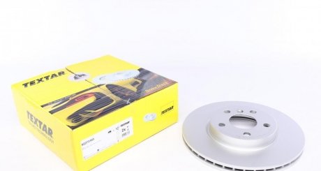Гальмівний диск (TMD) TEXTAR 92273103