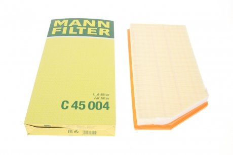 Фильтр воздушный -FILTER C 45004 MANN (Манн) C45004 (фото 1)
