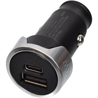 Устройство зарядное Dual Charger USB / Type-A and Type-C BMW 65 41 2 458 286