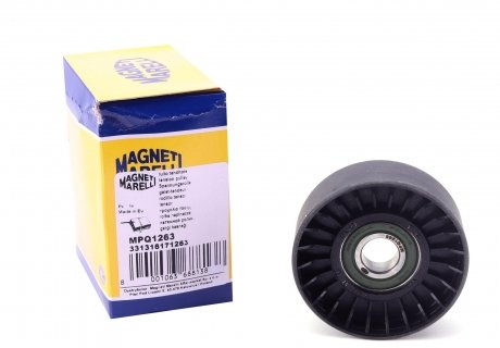 Ролик модуля натягувача ременя MPQ1263 (Вир-во MagnetiMarelli) MagnetiMarelli MAGNETI MARELLI 331316171263